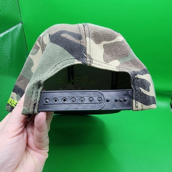 Alien UFO Roswell New Mexico Baseball Cap Dad Hat Snapback Green Camo - Picture 4 of 6